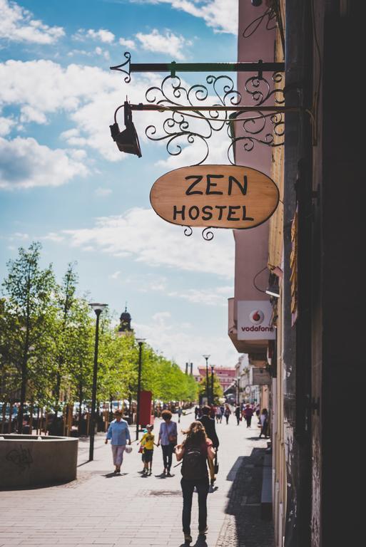 Zen Hostel คลูจ-นาโปกา ภายนอก รูปภาพ