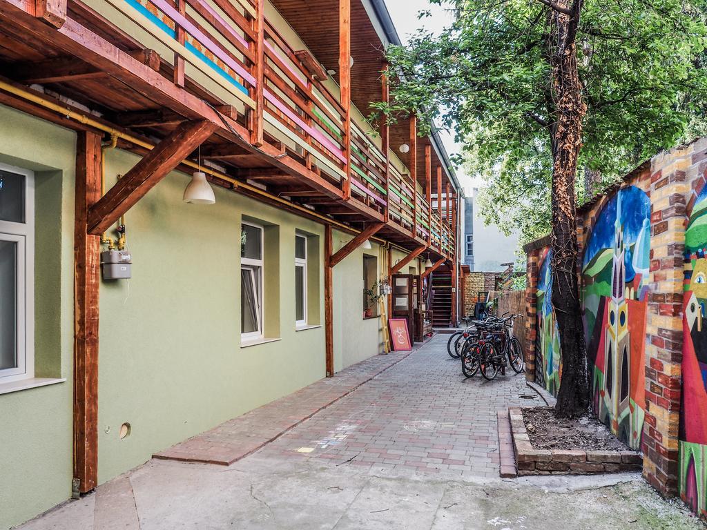 Zen Hostel คลูจ-นาโปกา ภายนอก รูปภาพ