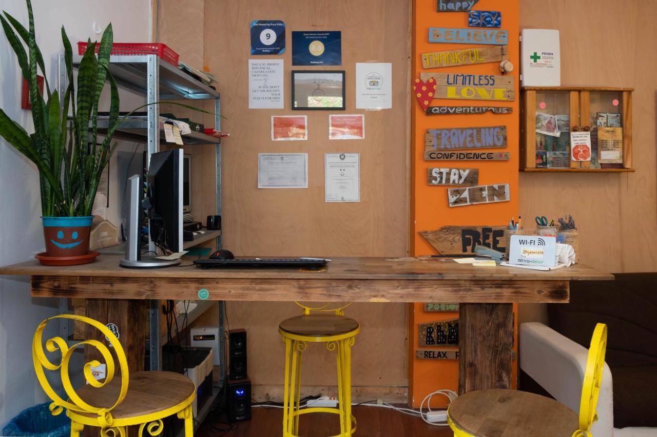 Zen Hostel คลูจ-นาโปกา ภายนอก รูปภาพ